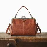 Elvire – Sac vintage à rabat