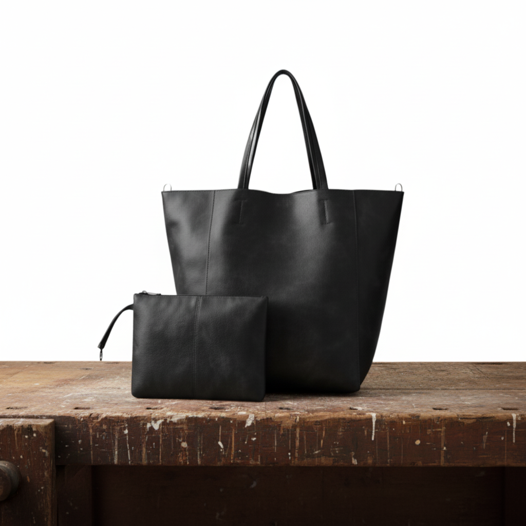 Camélia – Sac porté épaule rétro souple