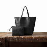 Camélia – Sac porté épaule rétro souple