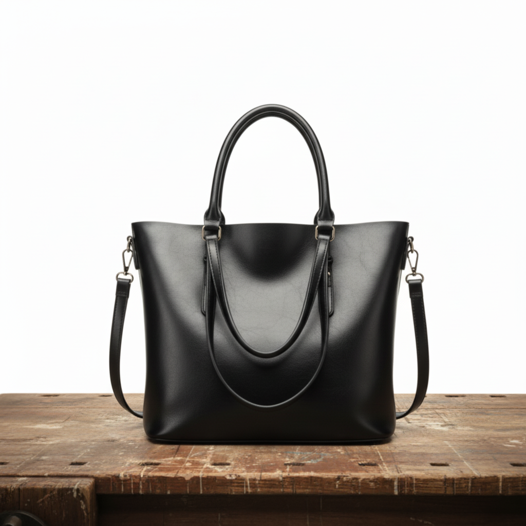 Sybille – Sac à bandoulière rétro à rabat
