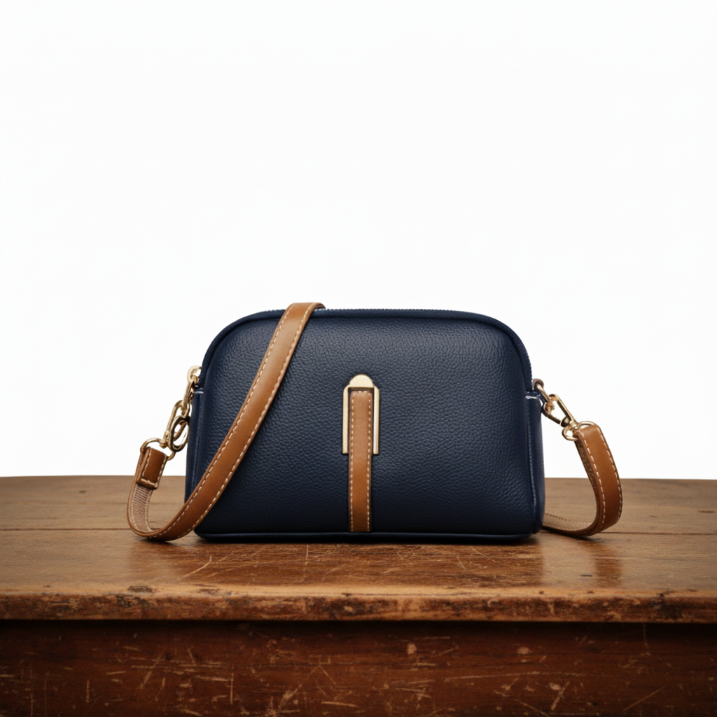 Albane – Sac à bandoulière grainé