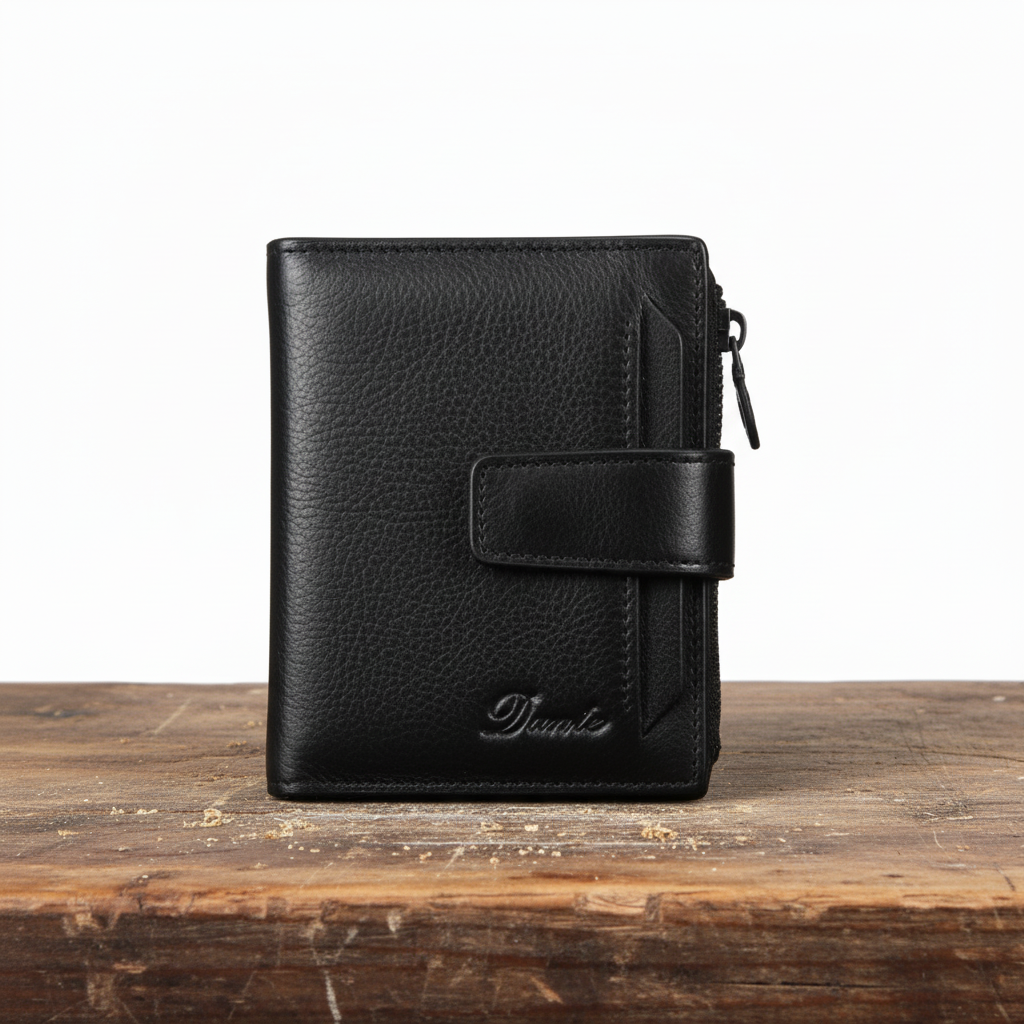 Bertille – Portefeuille vintage RFID