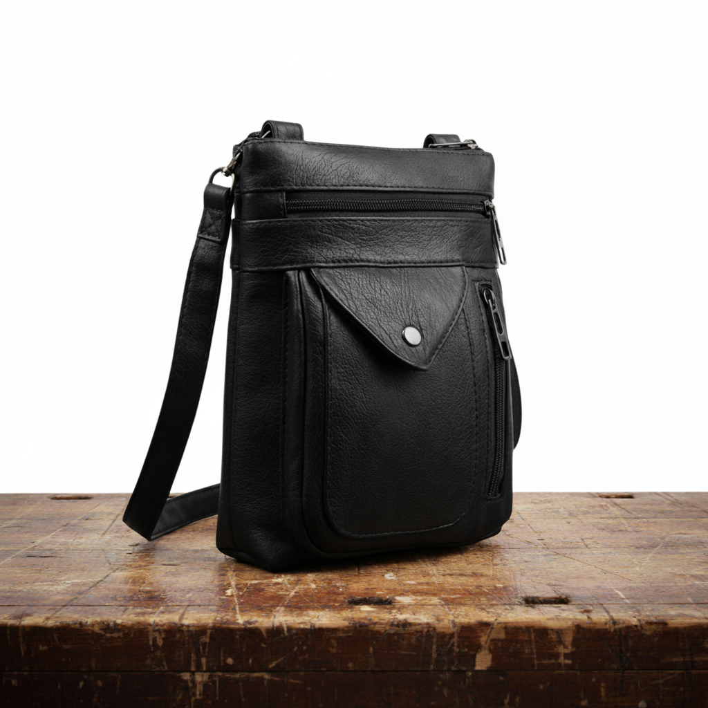 Jeanne – Petit sac à bandoulière vintage