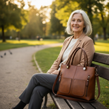 Yvonne – Raffinierte Schultertasche