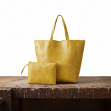 Camélia – Sac porté épaule rétro souple