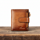 Bertille – Portefeuille vintage RFID