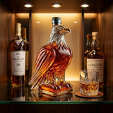 Carafe à whisky – Édition Aigle Américain