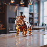 Carafe à whisky – Édition Bouledogue