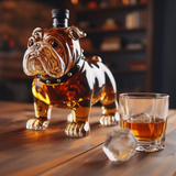 Carafe à whisky – Édition Bouledogue