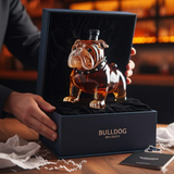 Carafe à whisky – Édition Bouledogue