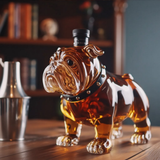 Carafe à whisky – Édition Bouledogue
