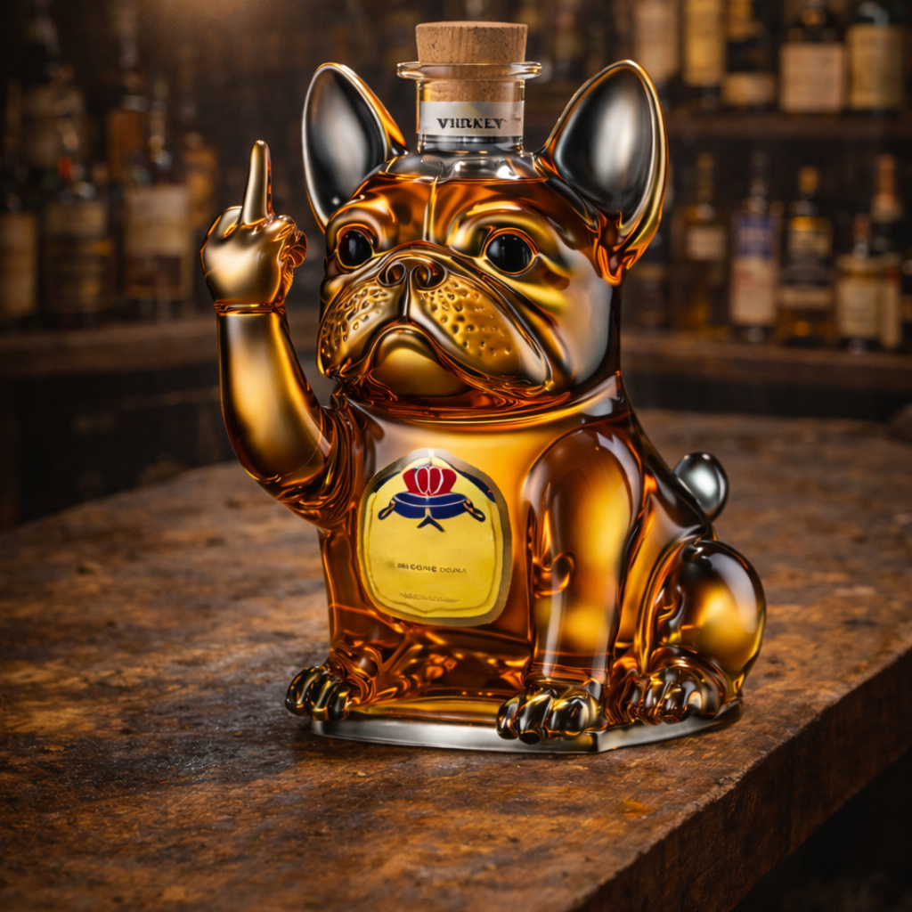 Whisky-Karaffe – Edition Hund