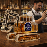 Carafe à whisky – Édition Pelleteuse