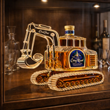 Carafe à whisky – Édition Pelleteuse
