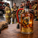 Carafe à whisky – Édition Extincteur