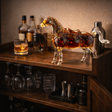 Carafe à whisky – Édition Cheval