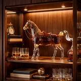 Carafe à whisky – Édition Cheval