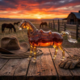 Carafe à whisky – Édition Cheval