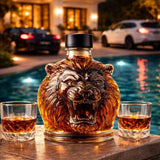 Carafe à whisky – Édition Lion