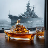 Carafe à whisky – Édition Marines