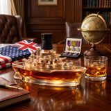 Carafe à whisky – Édition Marines