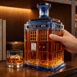 Carafe à whisky – Édition Cabine de Police