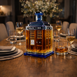 Carafe à whisky – Édition Cabine de Police