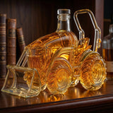 Whisky-Karaffe – Edition Traktor