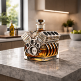 Whisky-Karaffe – V8-Motor-Edition