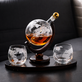 Whisky-Karaffe – Edition Weltkarte