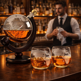 Whisky-Karaffe – Edition Weltkarte