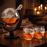 Whisky-Karaffe – Edition Weltkarte