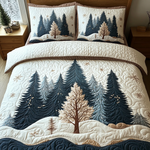 Parure de lit matelassée 3 pièces Grande Forêt – vue 3
