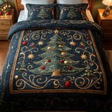 Ensemble de lit matelassé 3 pièces - Noël