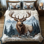 Ensemble de lit matelassé 3 pièces - Wapiti