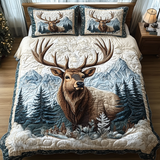 Ensemble de lit matelassé 3 pièces - Wapiti