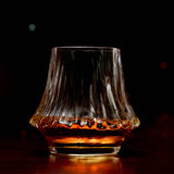 Japanisches Kristall-Whiskyglas Yama