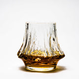 Japanisches Kristall-Whiskyglas Yama