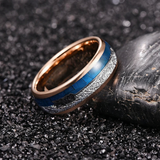 Zephyr – Ring aus Wolframcarbid