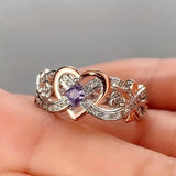 Zweifarbiger Ring