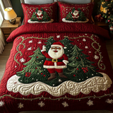 Ensemble de lit matelassé 3 pièces - Atelier du Père Noël II