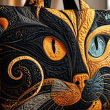 Sac à main artisanal | Le Chat mystérieux