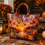 Sac cabas oies sur le lac en PVC