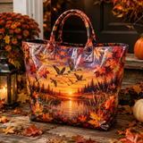 Sac cabas oies sur le lac en PVC