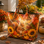 Sac cabas écureuil en PVC