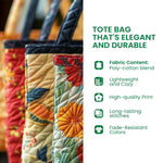 Sac cabas shih tzu matelassé – vue 2