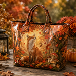 Sac cabas renard en PVC