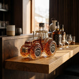 Whisky-Karaffe – Sonderedition Klassischer Traktor