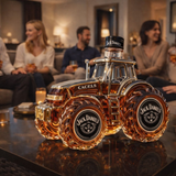 Whisky-Karaffe – Sonderedition Klassischer Traktor