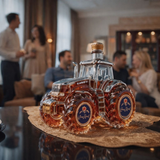 Whisky-Karaffe – Sonderedition Klassischer Traktor